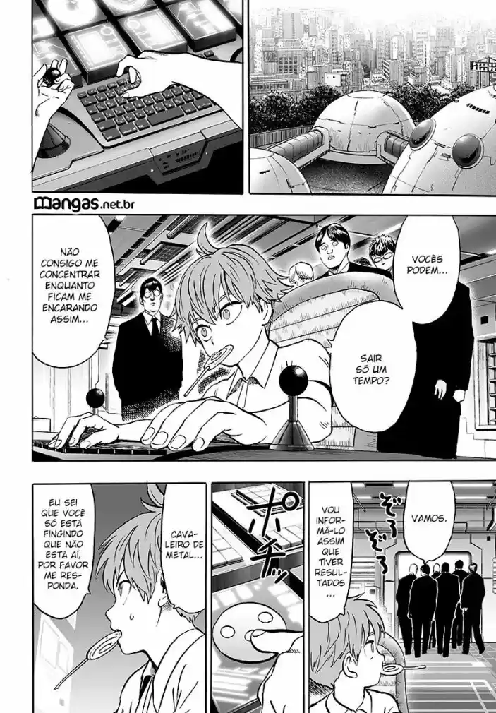 Read One punch man BR Manga Online