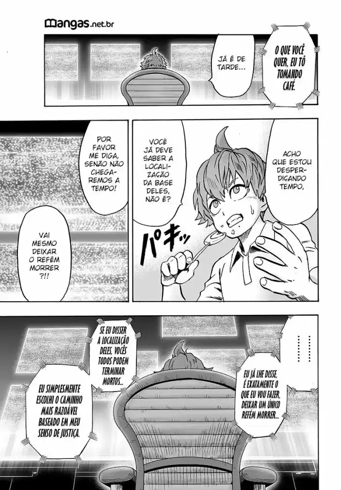 Read One punch man BR Manga Online