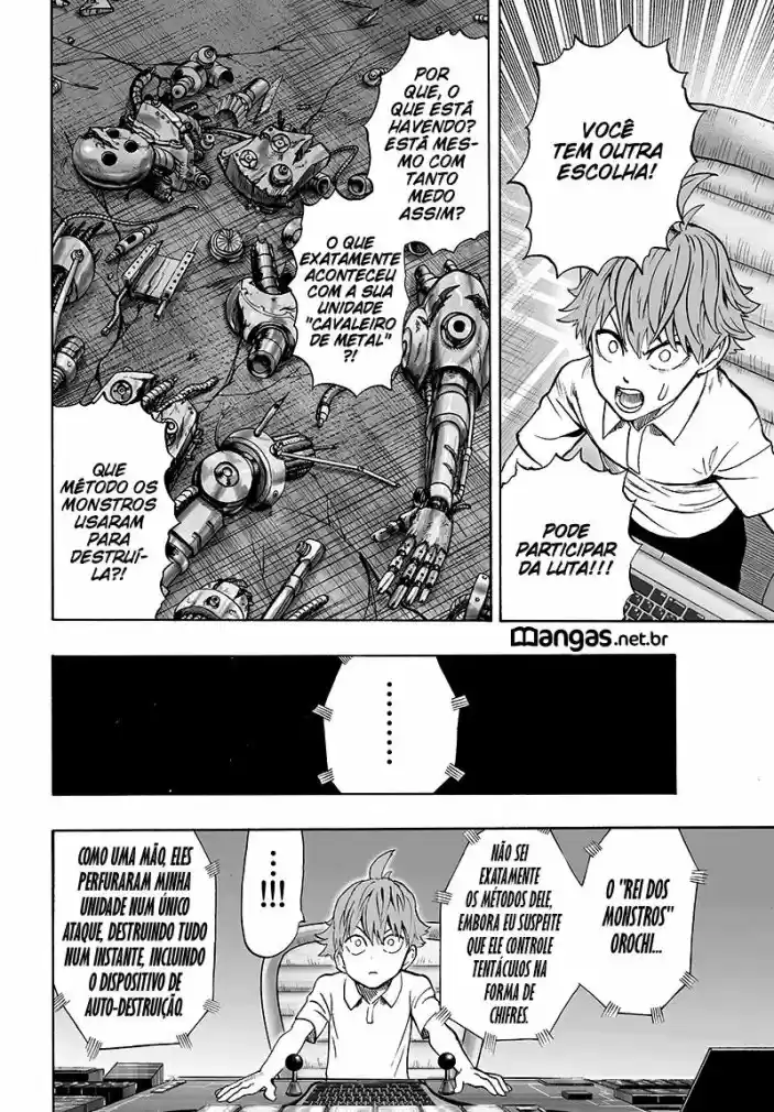 Read One punch man BR Manga Online