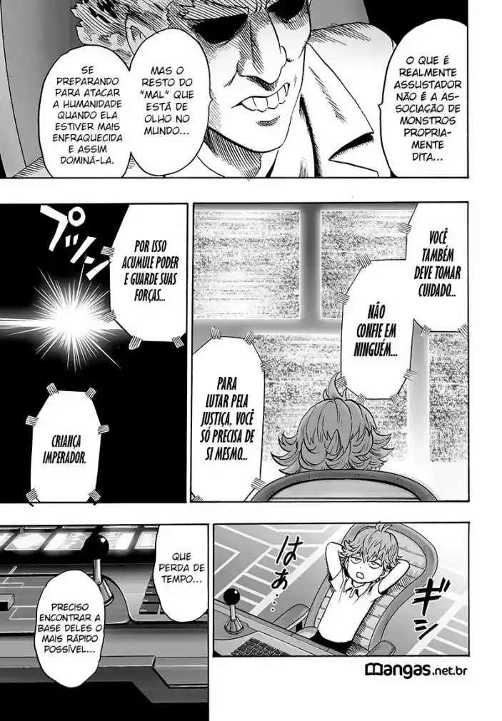 Read One punch man BR Manga Online