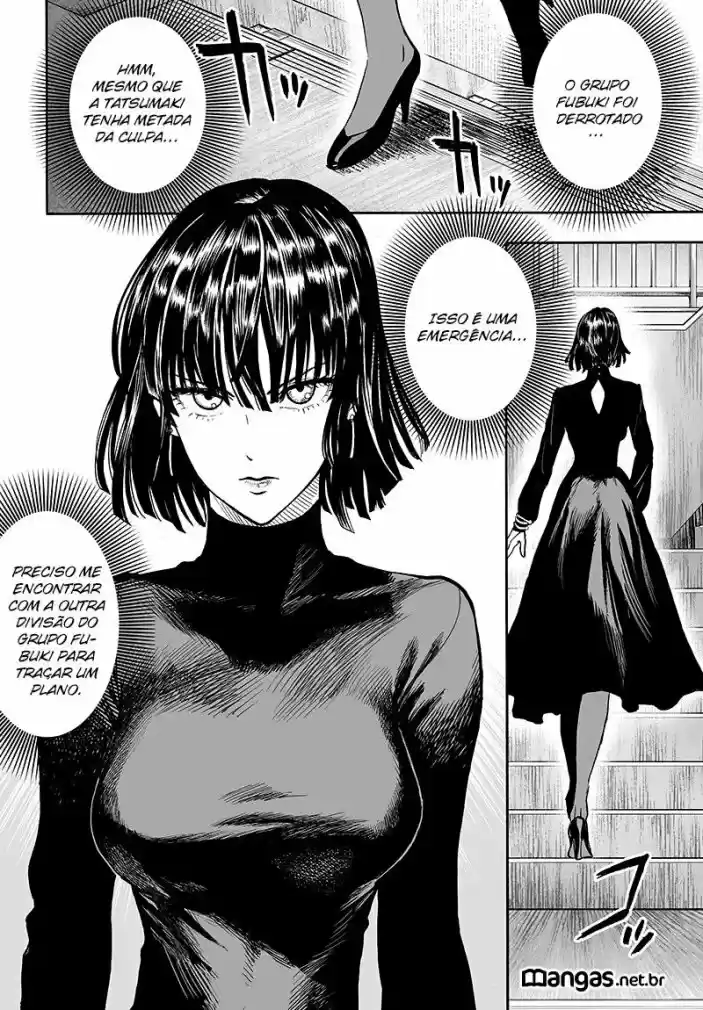 Read One punch man BR Manga Online