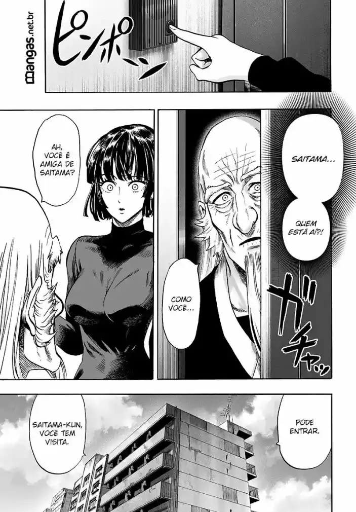 Read One punch man BR Manga Online