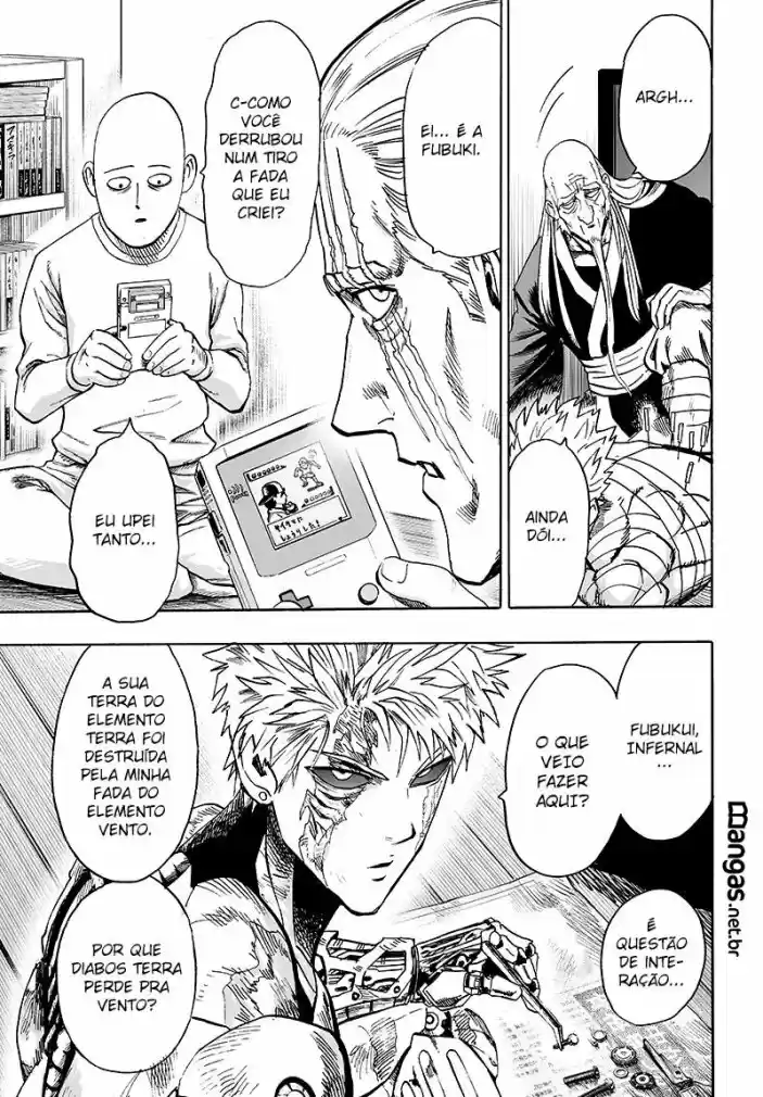 Read One punch man BR Manga Online