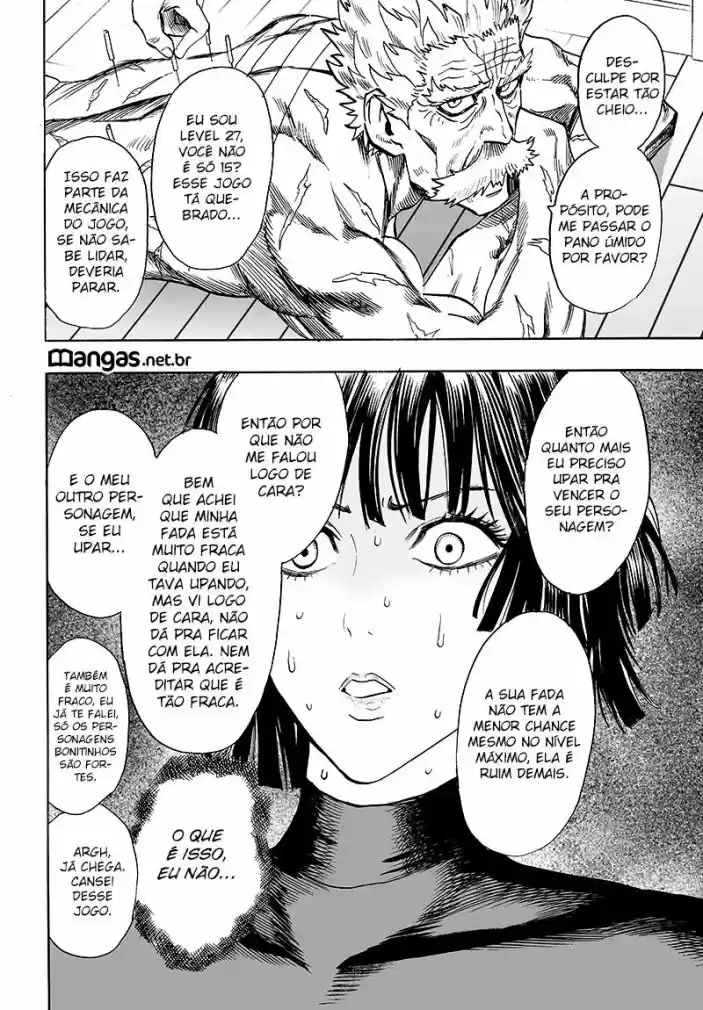 Read One punch man BR Manga Online