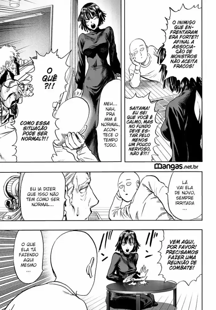 Read One punch man BR Manga Online