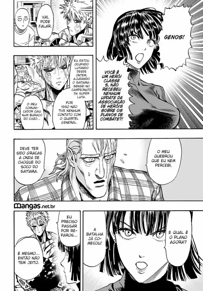 Read One punch man BR Manga Online