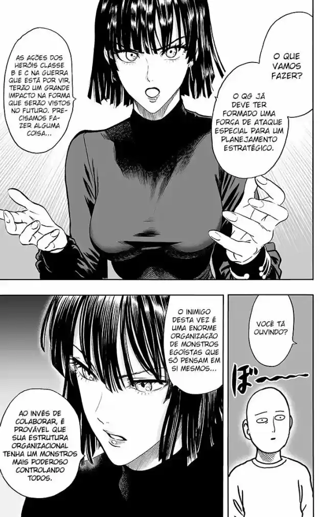 Read One punch man BR Manga Online