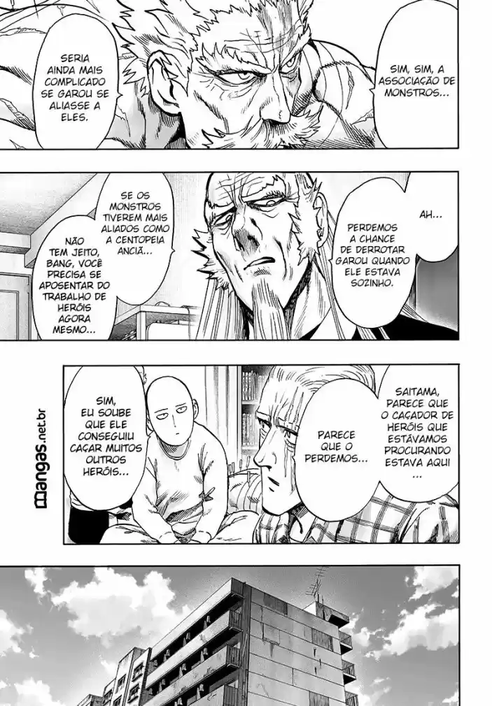 Read One punch man BR Manga Online