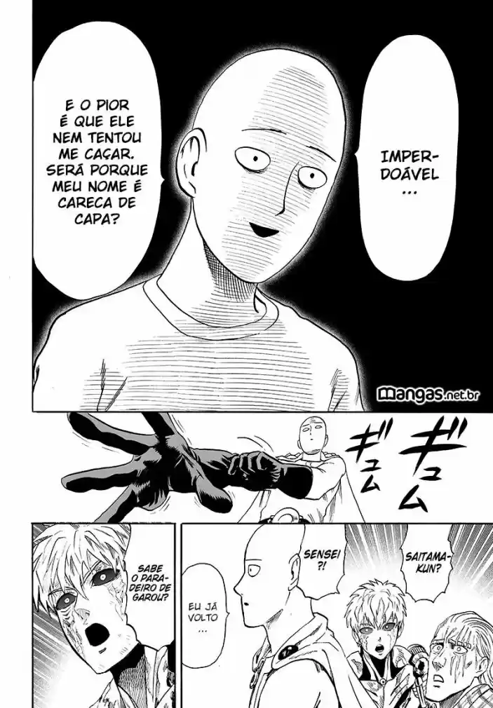Read One punch man BR Manga Online