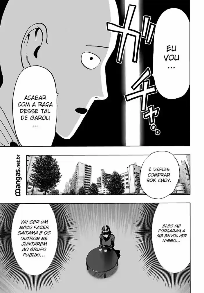 Read One punch man BR Manga Online