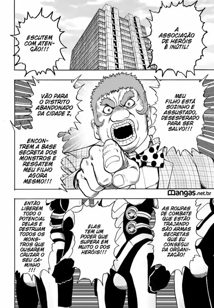 Read One punch man BR Manga Online