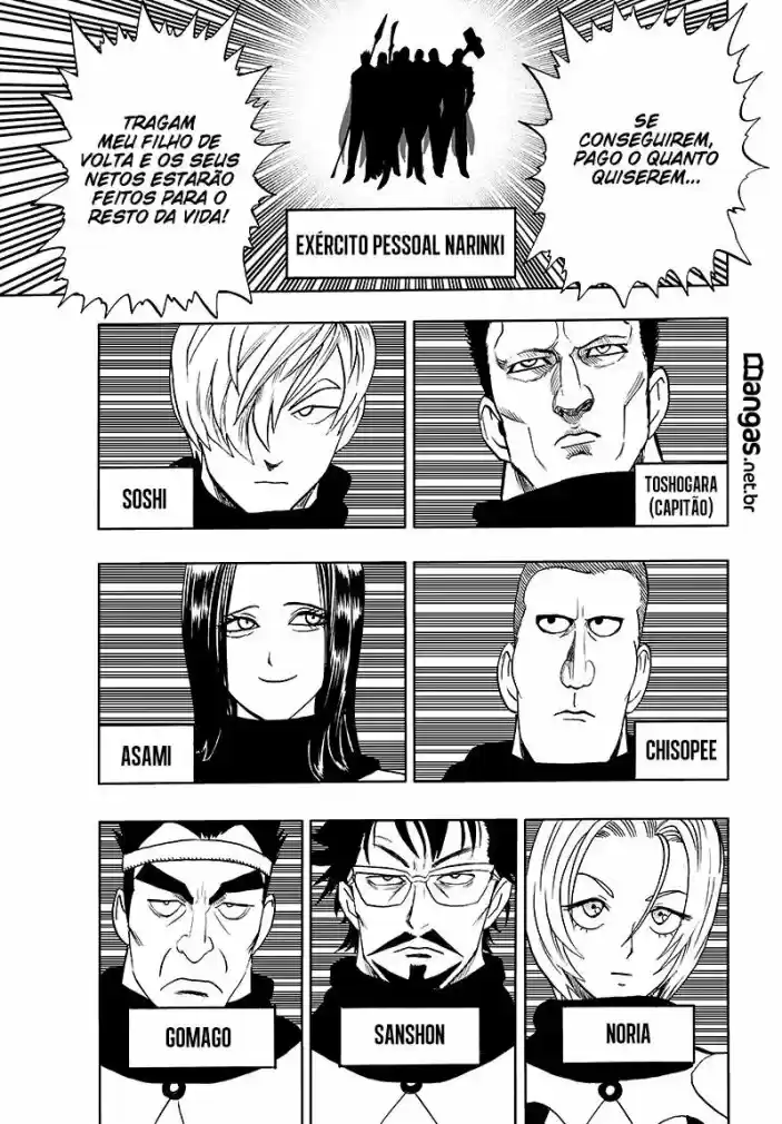 Read One punch man BR Manga Online