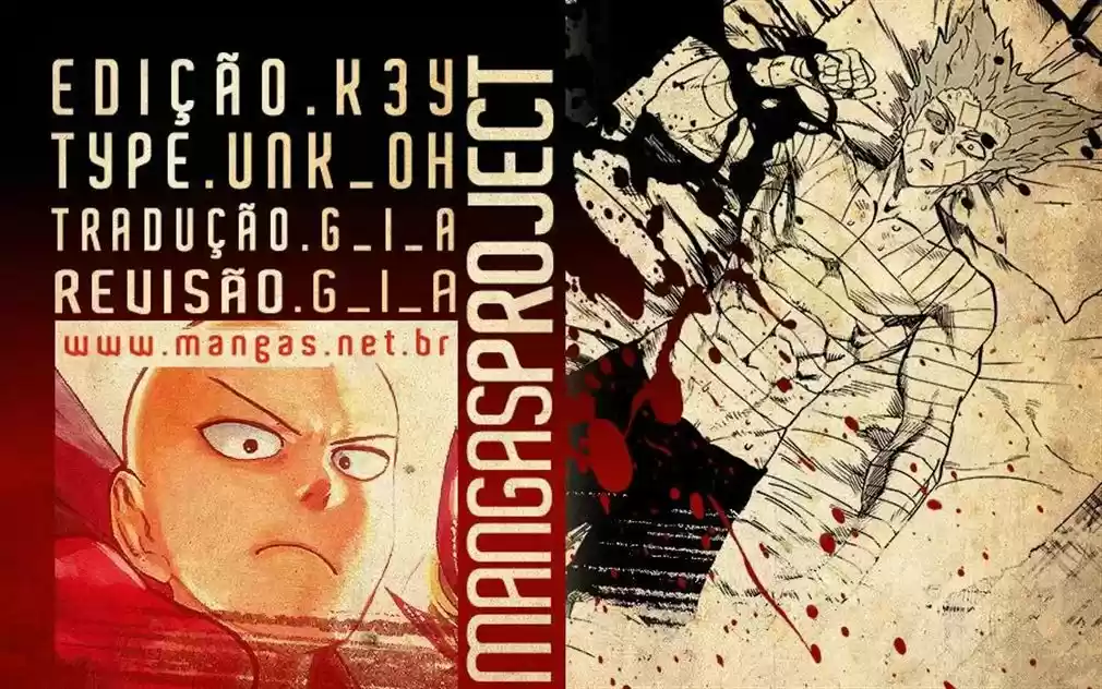 Read One punch man BR Manga Online