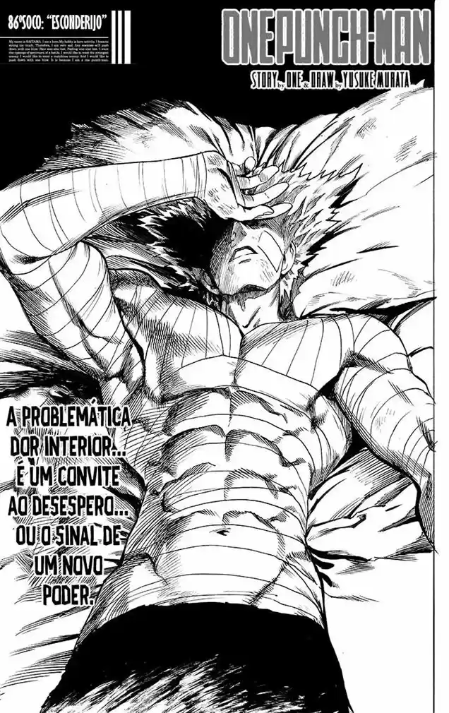 Read One punch man BR Manga Online