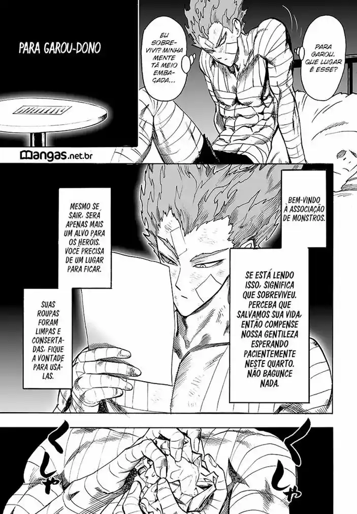 Read One punch man BR Manga Online