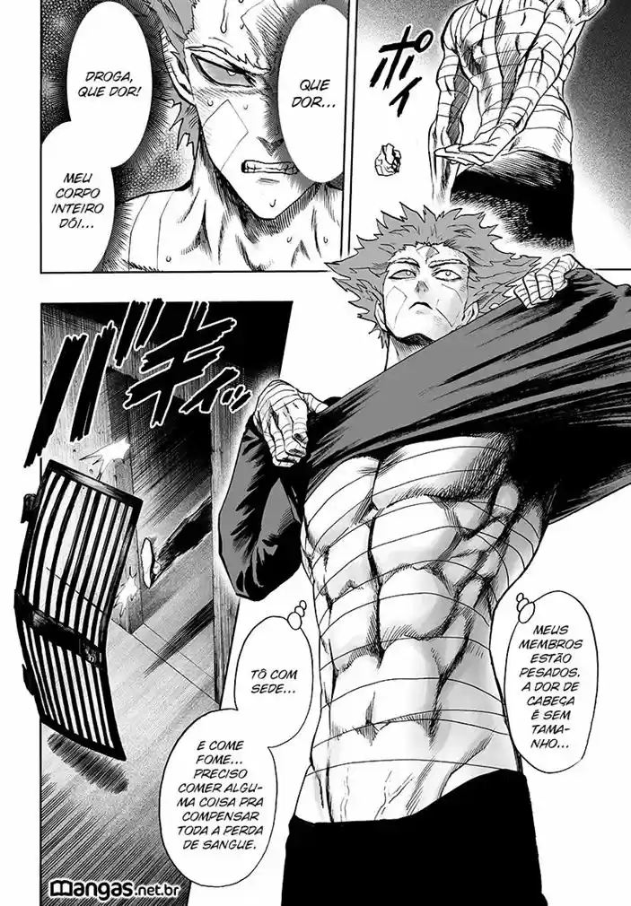 Read One punch man BR Manga Online