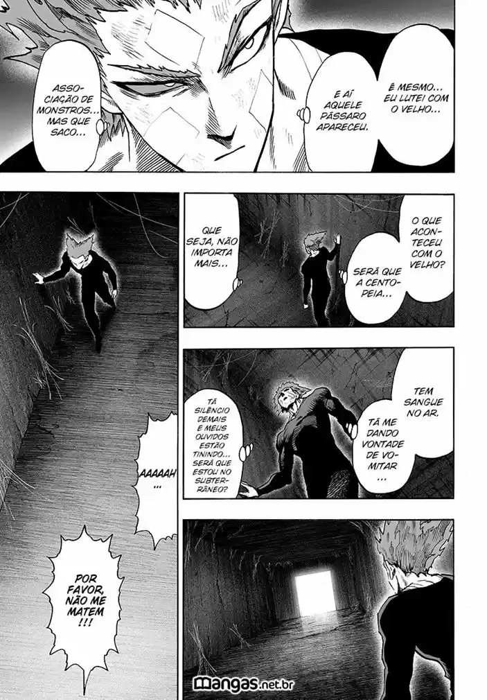 Read One punch man BR Manga Online