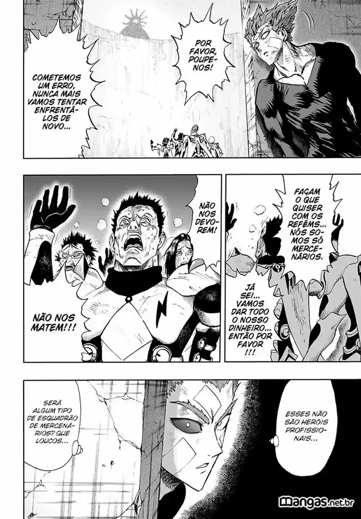 Read One punch man BR Manga Online