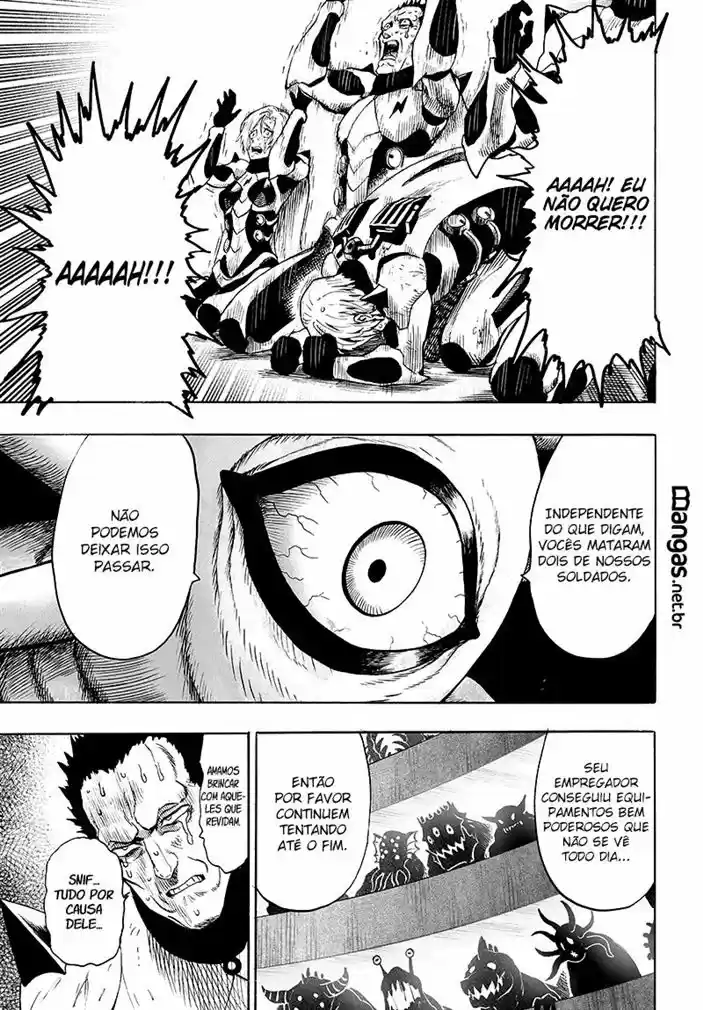 Read One punch man BR Manga Online