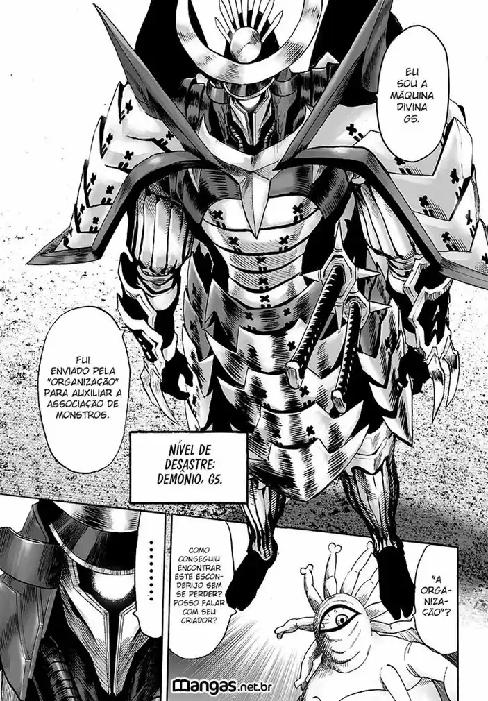 Read One punch man BR Manga Online