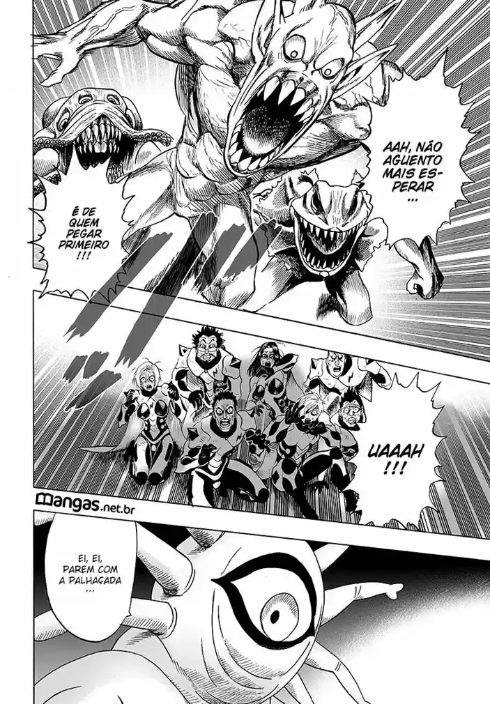 Read One punch man BR Manga Online