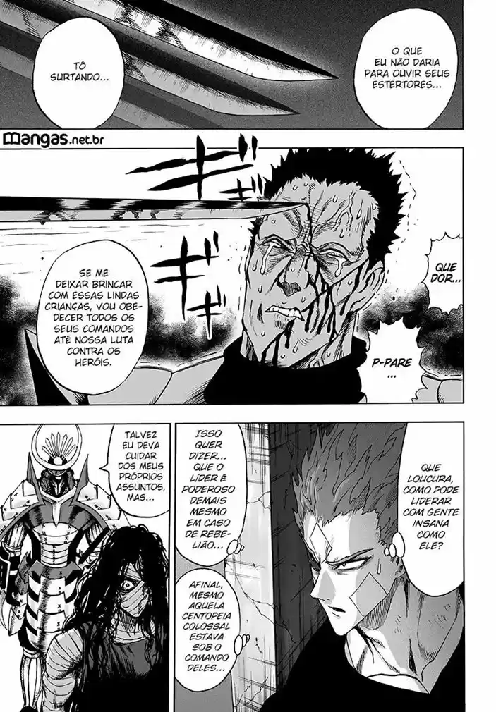 Read One punch man BR Manga Online