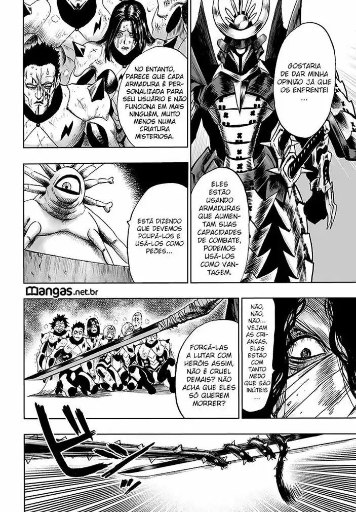Read One punch man BR Manga Online