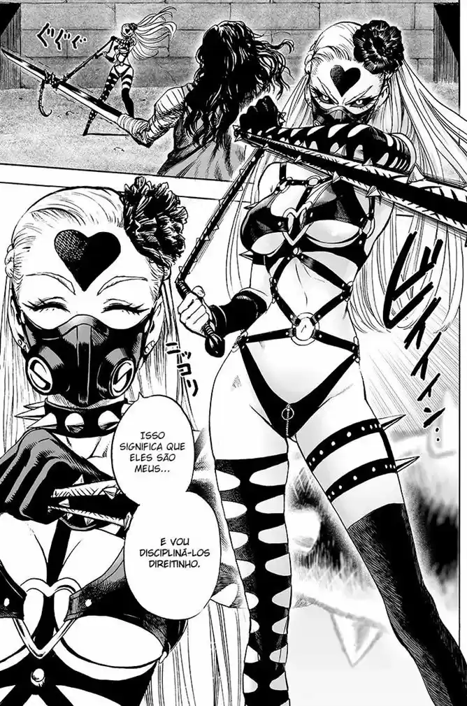 Read One punch man BR Manga Online