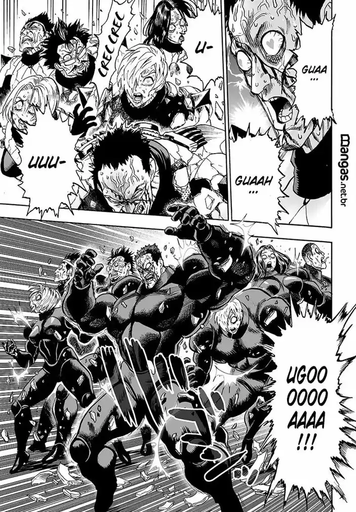 Read One punch man BR Manga Online