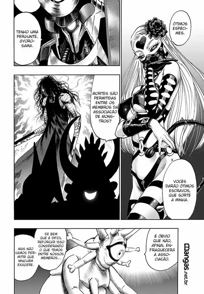 Read One punch man BR Manga Online