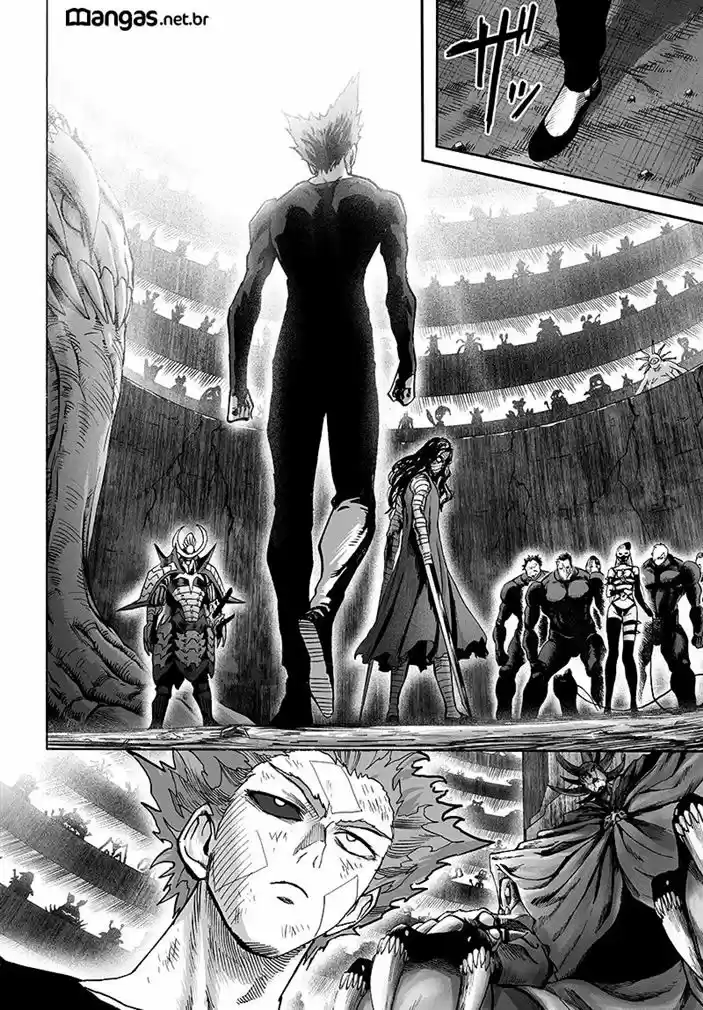 Read One punch man BR Manga Online