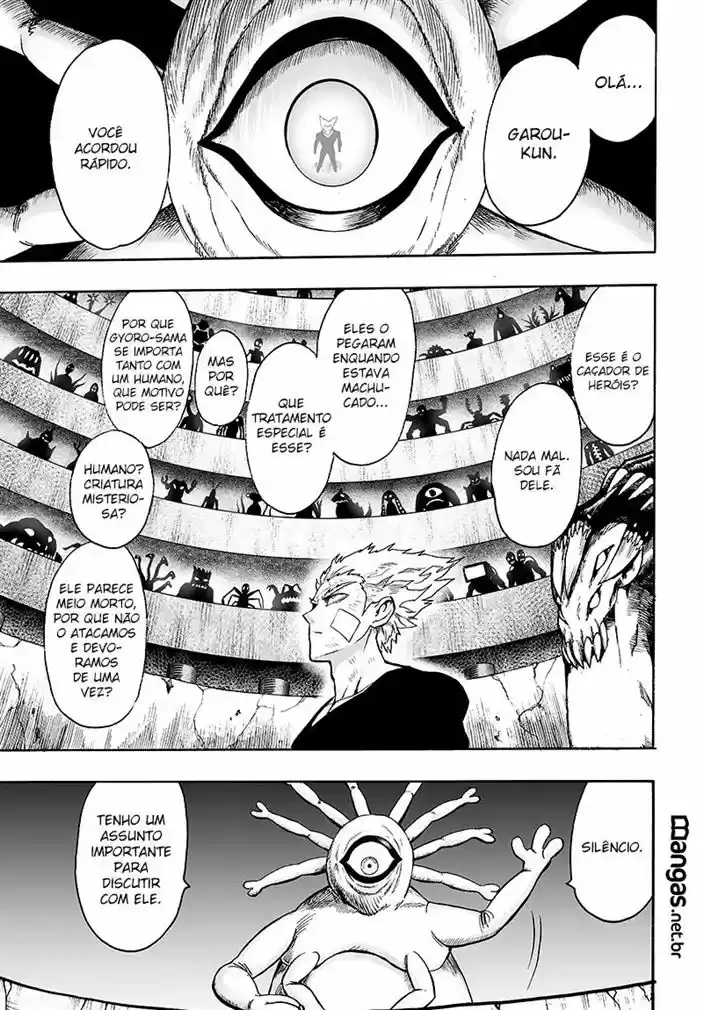 Read One punch man BR Manga Online