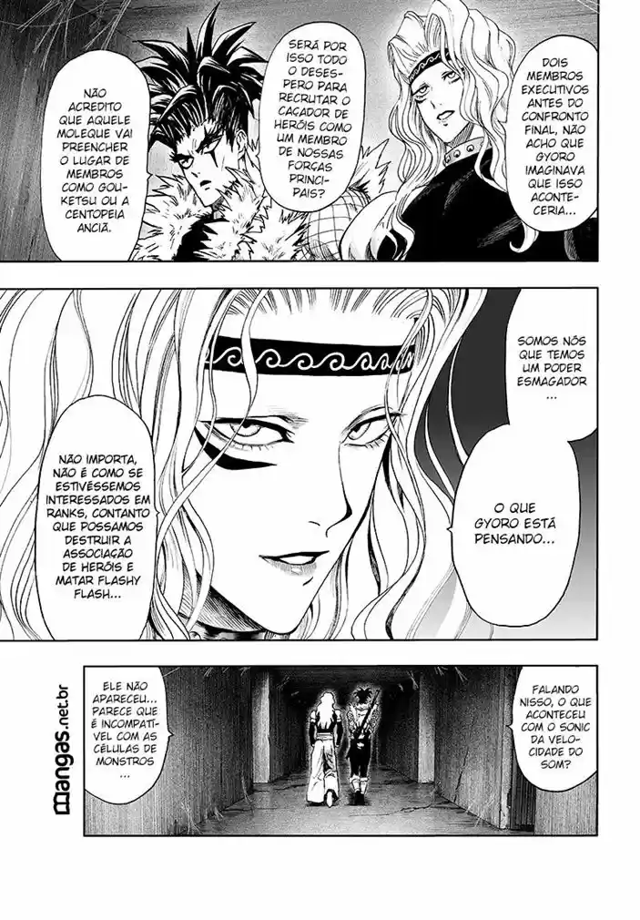 Read One punch man BR Manga Online