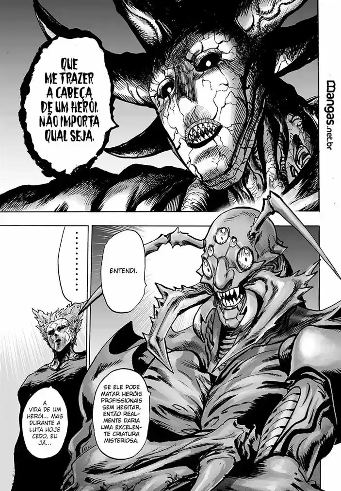 Read One punch man BR Manga Online