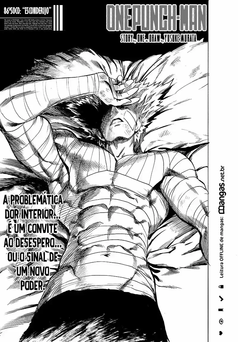 Read One punch man BR Manga Online