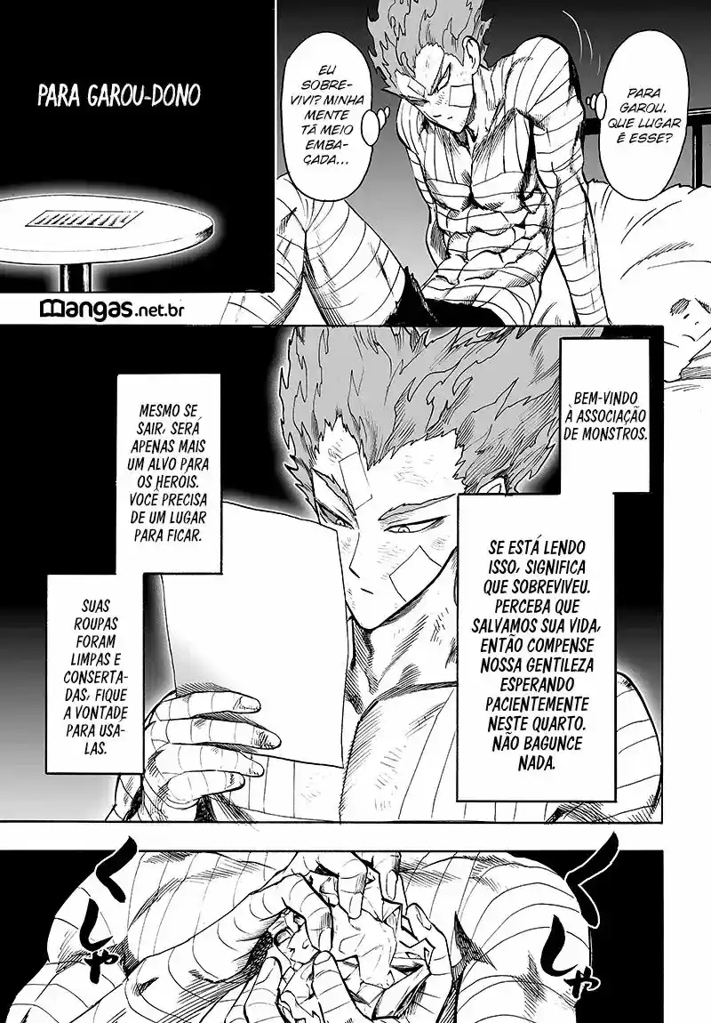 Read One punch man BR Manga Online