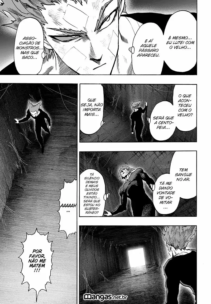 Read One punch man BR Manga Online