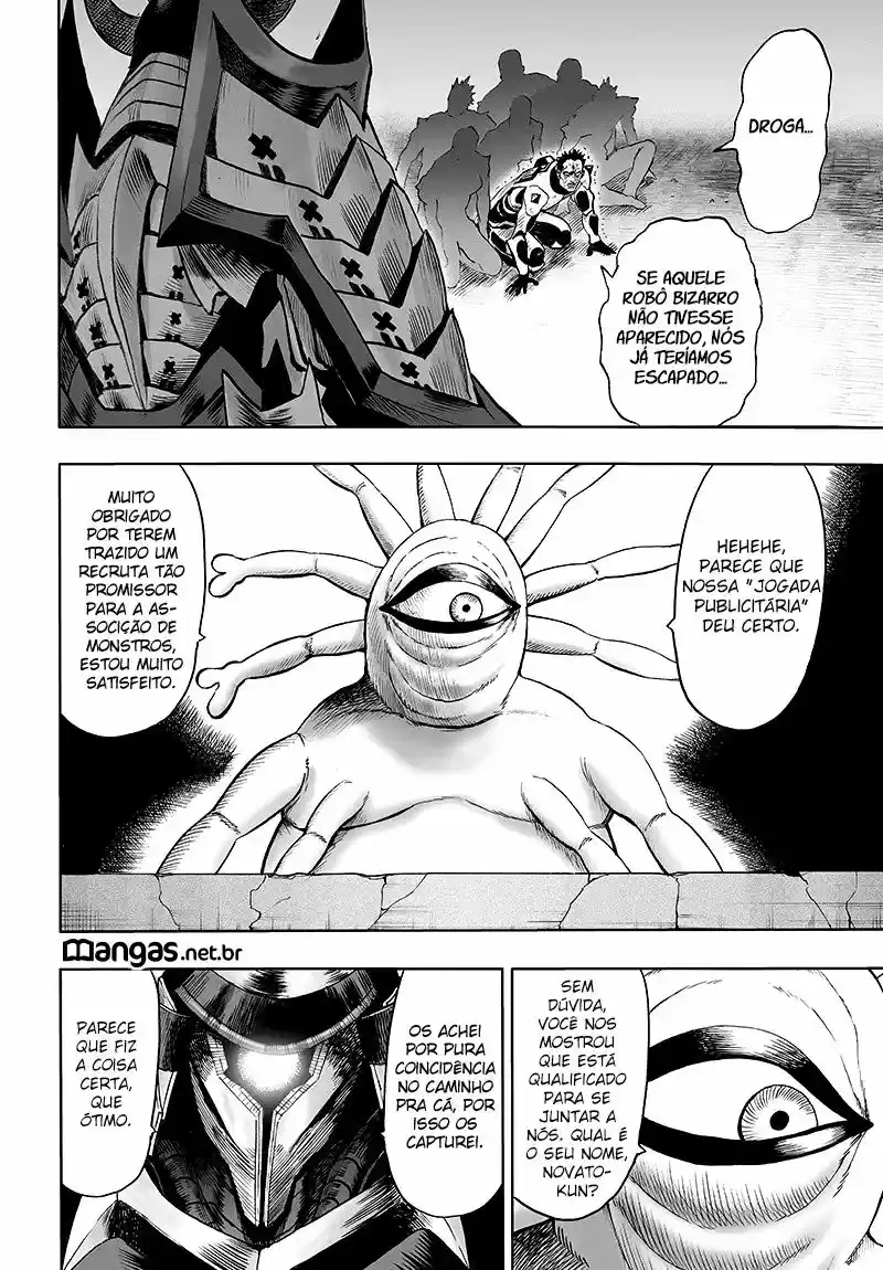Read One punch man BR Manga Online