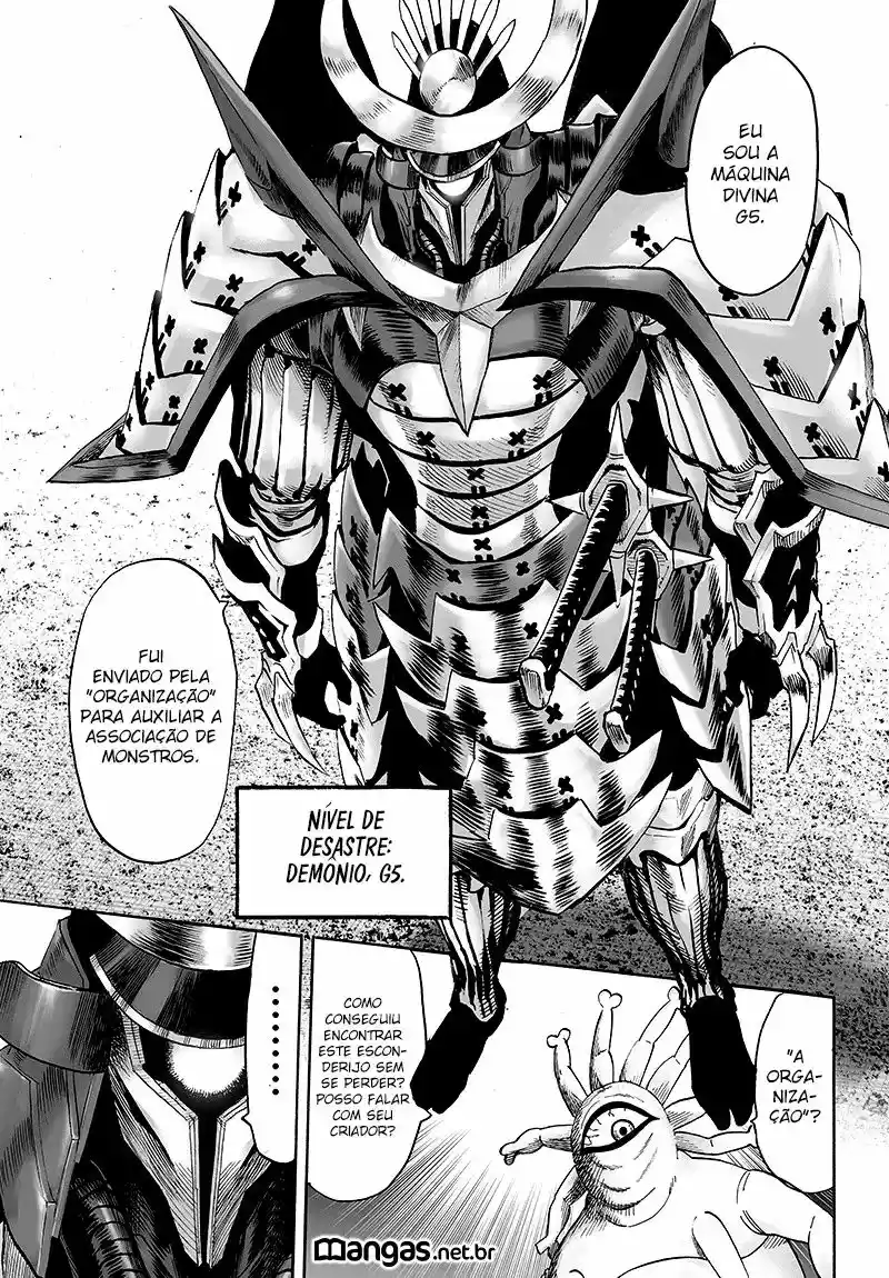 Read One punch man BR Manga Online