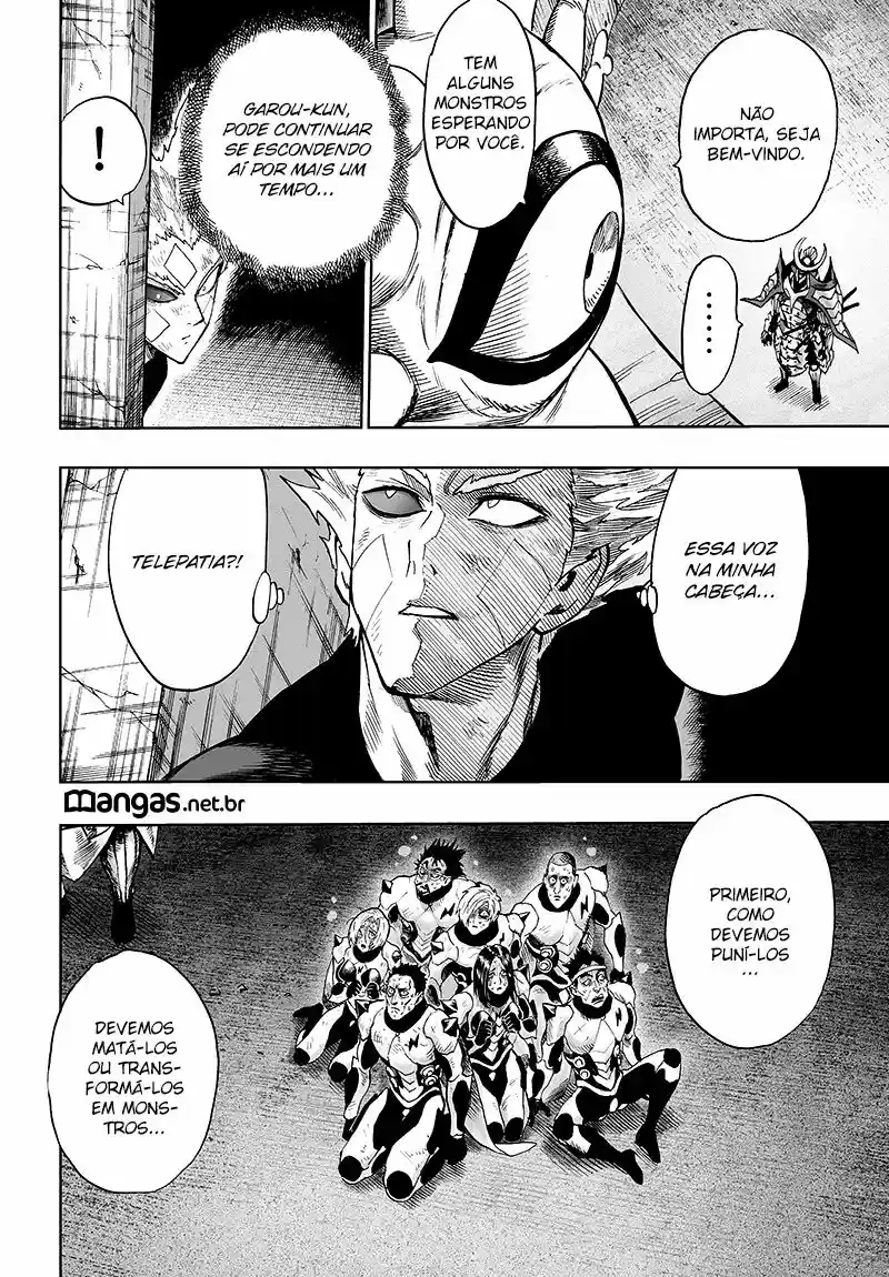 Read One punch man BR Manga Online