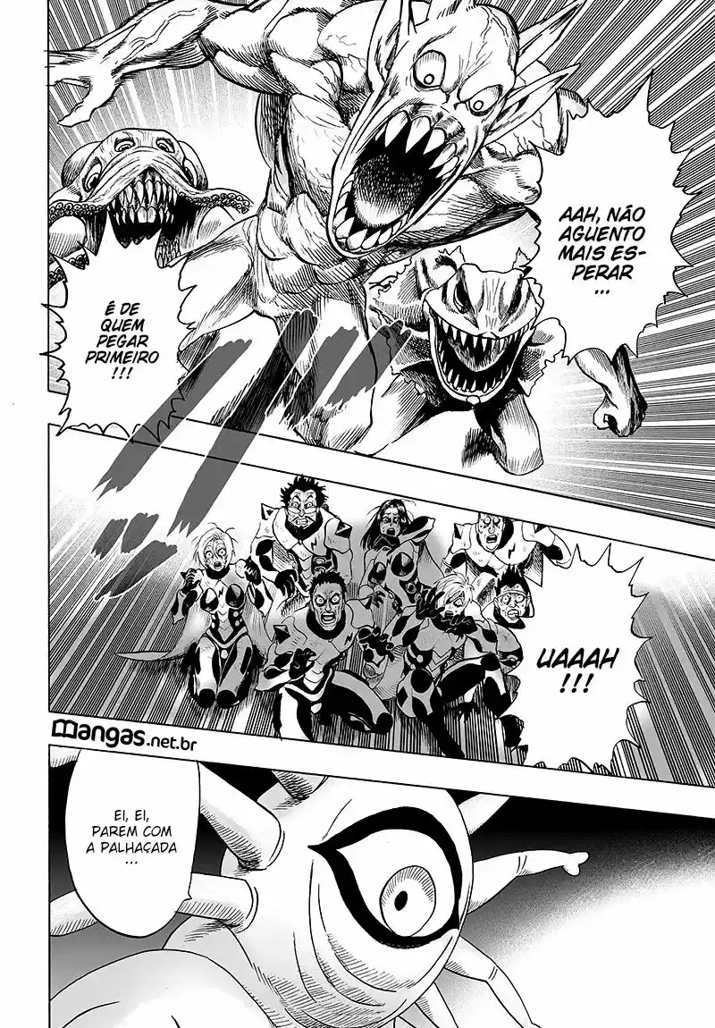 Read One punch man BR Manga Online