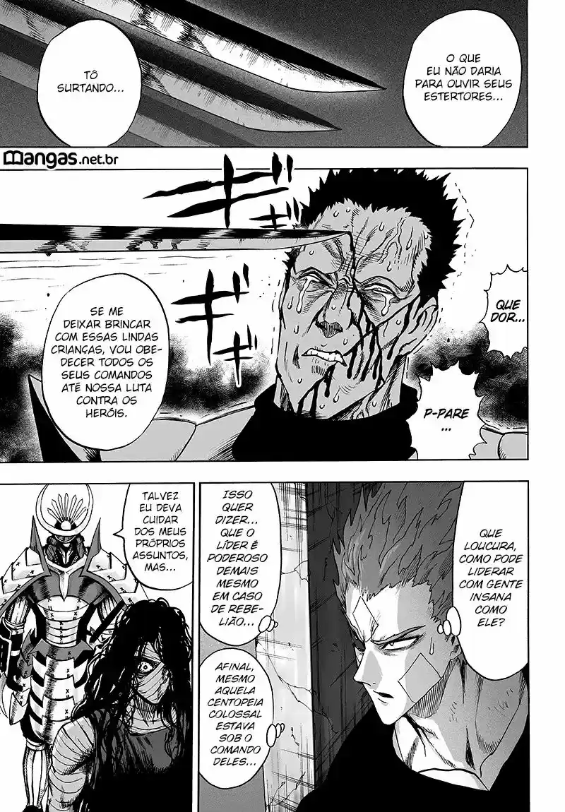 Read One punch man BR Manga Online