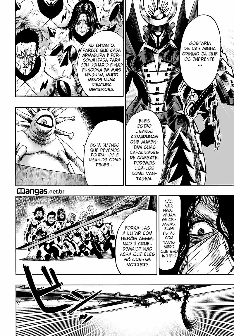 Read One punch man BR Manga Online