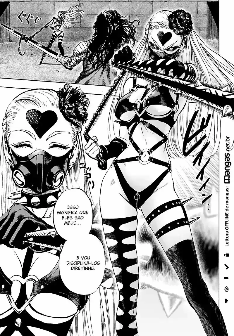 Read One punch man BR Manga Online