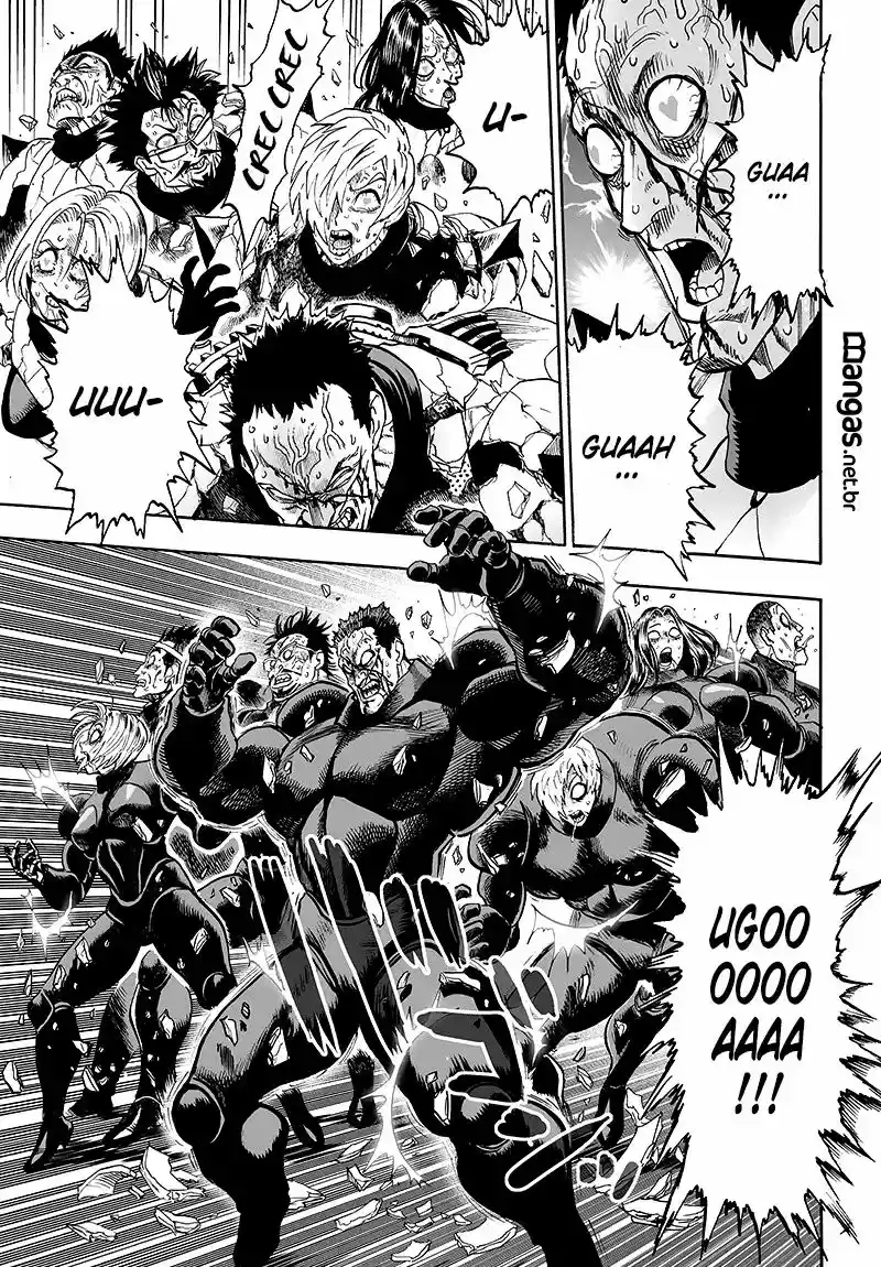 Read One punch man BR Manga Online