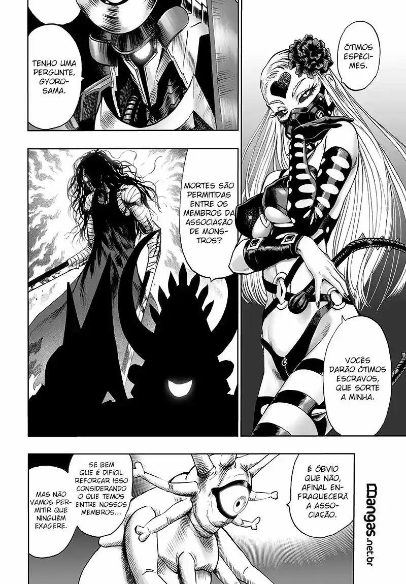 Read One punch man BR Manga Online