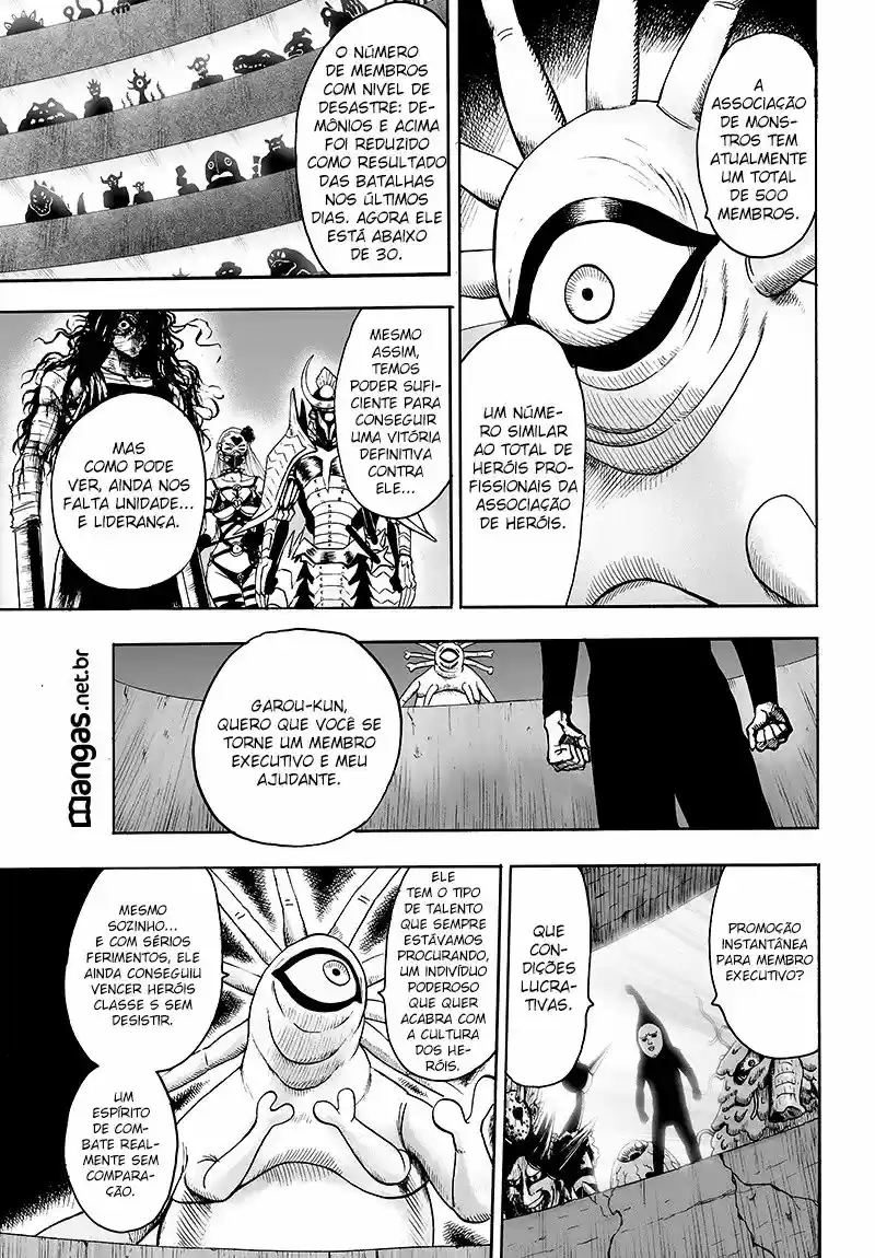 Read One punch man BR Manga Online