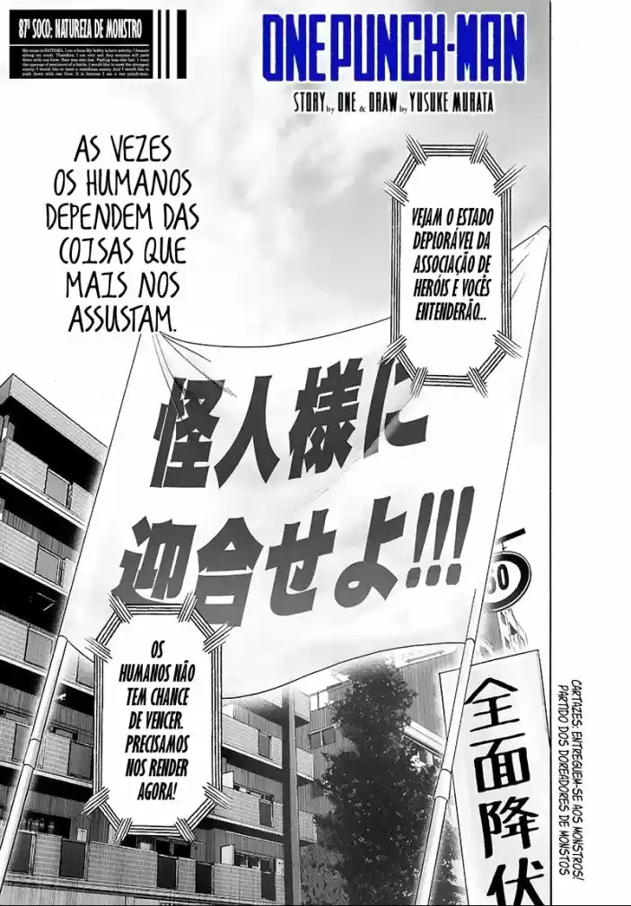 Read One punch man BR Manga Online