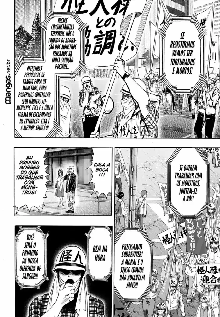 Read One punch man BR Manga Online