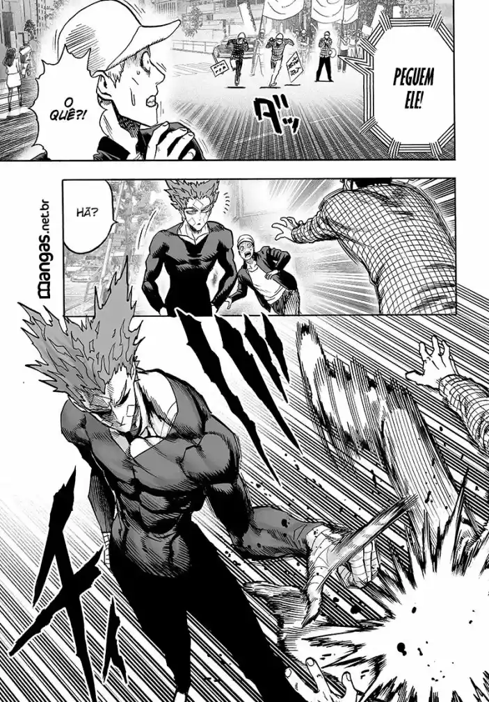 Read One punch man BR Manga Online